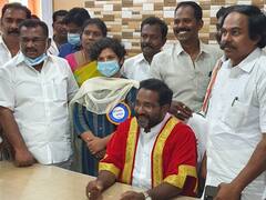 கன்னியாகுமரி மாவட்டம் நாகர்கோவில் மாநகர முதல் மேயராக திமுகவை சேர்ந்த மகேஷ் தேர்வு