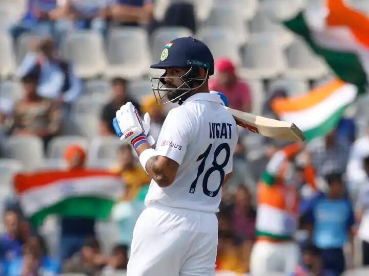 Virat Kohli breaches another milestone on his momentous day, completed 8000 runs in test cricket Virat Kohli Test Runs : शंभराव्या कसोटीत 8000 धावा पूर्ण करणारा विराट कोहली दुसरा फलंदाज
