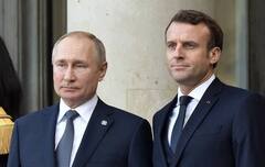 ਰੂਸ ਨੇ ਯੂਕਰੇਨ 'ਤੇ ਹਮਲਾ ਰੋਕਣ ਤੋਂ ਕੀਤਾ ਇਨਕਾਰ: ਫਰਾਂਸੀਸੀ ਰਾਸ਼ਟਰਪਤੀ