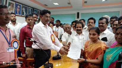 Divya Tanakkodi has been sworn in as the Deputy Mayor of Trichy. திருச்சி மாநகராட்சியின் துணை மேயரானார் திவ்யா தனக்கொடி..
