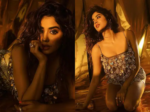 ਜਾਹਨਵੀ ਕਪੂਰ ਨੇ ਕਰਵਾਇਆ ਅਜਿਹਾ ਗਲੈਮਰਸ ਫੋਟੋਸ਼ੂਟ, ਵਧਾਇਆ ਇੰਟਰਨੈੱਟ ਦਾ ਪਾਰਾ