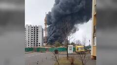 Russia Ukraine war: Kharkiv और Kyiv में लगातार हो रहे धमाके, रात भर बजे खतरे के साईरन
