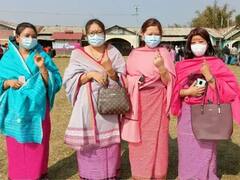 Manipur Assembly Election 2022: मणिपूरमध्ये निवडणुकीदरम्यान हिंसाचार, एकाचा मृत्यू