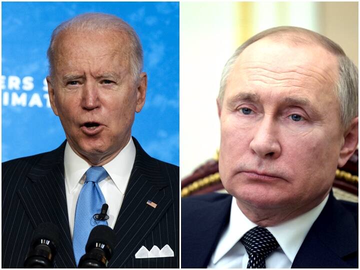 US President Joe Biden says Putin is an aggressor he must pay price Russia Move Over Situation in Ukraine Ukraine Russia War: यू्क्रेन पर अमेरिकी राष्ट्रपति जो बाइडेन का बड़ा बयान, कहा - पुतिन को चुकानी होगी कीमत