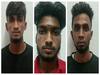 சென்னையில் சாலையில் சென்ற ரவுடியை கத்தியால் வெட்டிய 3 பேர் கைது