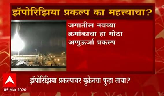Zaporizhzhia Project: झॅपोरिझिया प्रकल्प का महत्वाचा? ABP Majha
