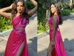 ਕਿਆਰਾ ਅਡਵਾਨੀ ਨੇ ਪਿੰਕ ਕਲਰ ਦੀ ਥਾਈ ਹਾਈ ਸਲਿਟ ਡਰੈੱਸ 'ਚ ਇੰਟਰਨੈੱਟ 'ਤੇ ਪਾਰਾ, ਦਿਖਾਇਆ ਗਲੈਮਰਸ ਅਵਤਾਰ