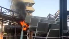 ભરૂચના દહેજ પાસે આવેલી બેંઝોકેમ કંપનીના પ્લાન્ટમાં લાગી આગ, જુઓ ગુજરાતી ન્યુઝ