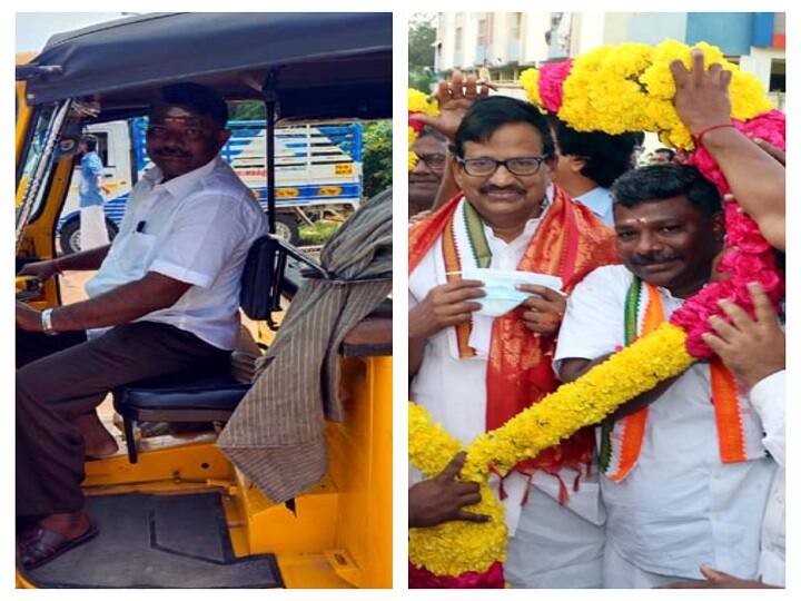 Auto driver elected Kumbakonam mayor's unimaginable achievement - KS Alagiri மேயராக ஆட்டோ ஓட்டுநர் தேர்வு செய்யப்பட்டது கற்பனை செய்ய முடியாத சாதனை - கே.எஸ்.அழகிரி