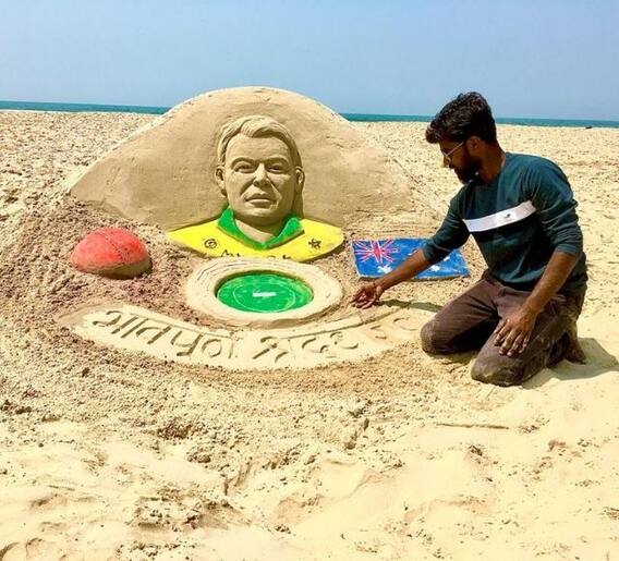 शेन वॉर्न यांना अनोखी श्रद्धांजली