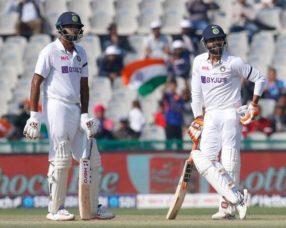 भारत आणि श्रीलंका यांच्यातील कसोटी सामन्याचा आज दुसरा दिवस (photo : Bcci)