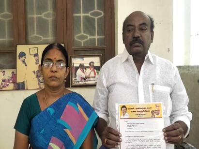 Mayiladuthurai: Executives battle flag against mayors wife-mayor-DMK MLA மைத்துனர் மனைவிக்கு பேரூராட்சி தலைவர் பதவி - பூம்புகார் திமுக எம்.எல்.ஏவை கண்டித்து பதவியை ராஜினாமா செய்த நிர்வாகி