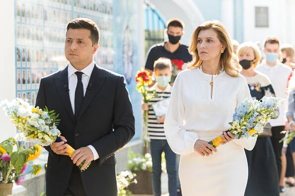 Who Is Olena Zelenska, Ukraine’s First Lady & President Volodymyr Zelensky’s Wife 'Tell The Truth To World..'.: Meet Olena Zelenska, Ukraine's First Lady & President Volodymyr Zelensky’s Wife