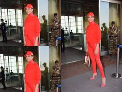 लाल आउटफिट में दीपिका पादुकोण को देख यूजर्स का चकराया सिर, बोले- रणवीर सिंह से हुई हैं इंस्पायर