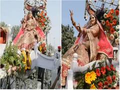 दूल्हे की जगह बग्गी पर खुद चढ़ी दुल्हन, निकाली ऐसी शानदार बारात देखता रह गया जमाना