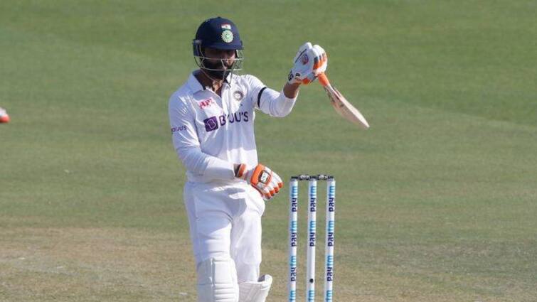 IND v SL 1st Test day 2 Ravindra Jadeja hits a century, India 464/7 at IS Bindra Stadium Mohali IND v SL 1st Test: ঝলমলে সেঞ্চুরি জাডেজার, মোহালি টেস্টে চালকের আসনে ভারত