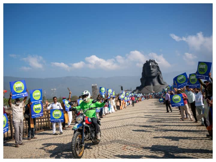 Save Soil Movement: Sadhguru To Begin Solo Motorcycle Journey From March 21 Save Soil Movement: Sadhguru To Begin Solo Motorcycle Journey From March 21