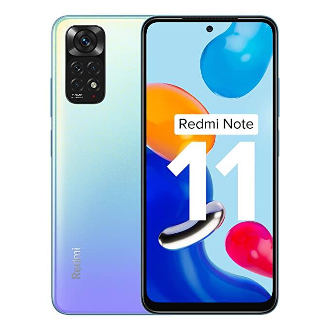 Redmi Note 11: इस स्मार्टफोन में 6 जीबी की रैम के साथ 64 जीबी की इंटरनल मैमोरी दी गई है. इसमें क्वाड रियर कैमरा सेटअप दिया गया है. फोन को पावर देने के लिए इसमें 5000 mAh की बैटरी दी गई है. अमेजन पर इसकी कीमत 14499 रुपये है.