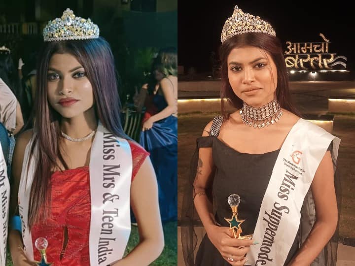 Chhattisgarh News Bastar girl Lipi Meshram became Miss India by defeating 30 contestants in beauty contest ANN Lipi Meshram: नक्सलियों ने छीना था सर से पिता का साया, अब बेटी 30 प्रतिभागियों को पछाड़ बनी मिस इंडिया