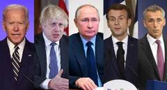 ਰੂਸ ਦੇ ਯੂਕਰੇਨ ਖ਼ਿਲਾਫ਼ ਹਮਲਾਵਰ ਰੁਖ਼ ਦੀ ਕੌਮਾਂਤਰੀ ਪੱਧਰ 'ਤੇ ਨਿੰਦਿਆ