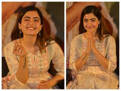 Rashmika: 'ఆడవాళ్లు మీకు జోహార్లు' సక్సెస్ సెలబ్రేషన్స్ లో రష్మిక
