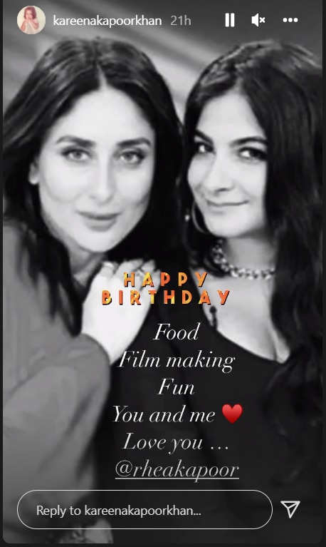 Sonam Kapoor Shares Adorable Birthday Post For Sister Rhea Kapoor, Arjun Kapoor Shares A Priceless PIC