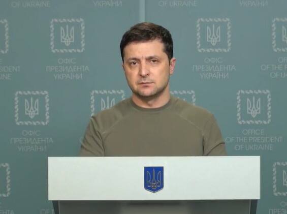 Ukrainian President Zelensky claims that 10,000 Russian soldiers have been killed so far in the war Russia Ukraine War : યુક્રેનના રાષ્ટ્રપતિ ઝેલેન્સકીનો દાવો,  યુદ્ધમાં અત્યાર સુધી 10 હજાર રશિયન સૈનિકો માર્યા ગયા