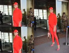 ਲਾਲ ਆਊਟਫਿੱਟ 'ਚ ਦੀਪੀਕਾ ਪਾਦੂਕੋਣ ਏਅਰਪੋਰਟ 'ਤੇ ਕੀਤੀ ਗਈ ਸਪੌਟ, ਫੈਨਜ਼ ਬੋਲੇ ਰਣਵੀਰ ਸਿੰਘ ਦੀ ਆ ਗਈ ਯਾਦ