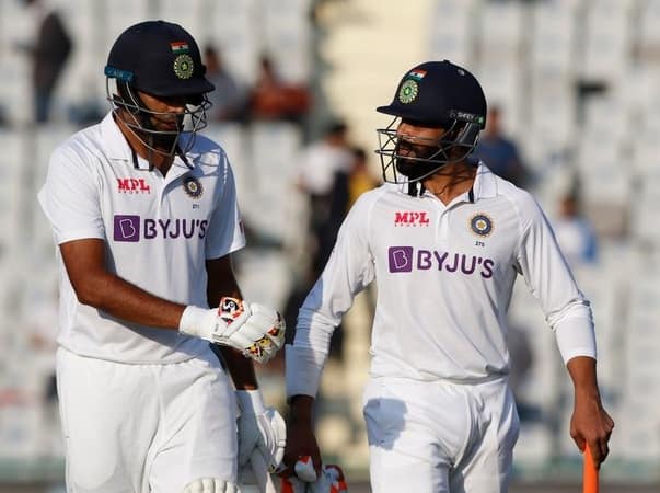 सातव्या क्रमांकावर खेळायला येऊन जडेजाने केल्या सर्वाधिक धावा (photo : Bcci)