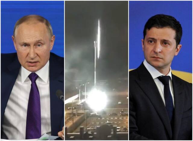 Russia Ukraine Conflict - Russia Ukraine war updates Why is Putin threatening nuclear? Russia-Ukraine War:  'ਪਰਮਾਣੂ ਕੈਪੀਟਲ' ਯੂਕਰੇਨ 'ਚ ਜੰਗ ਖ਼ਤਰਨਾਕ, ਪੁਤਿਨ ਕਿਉਂ ਦੇ ਰਹੇ ਨੇ ਪਰਮਾਣੂ ਧਮਕੀ? ਜਾਣੋ ਸਭ ਕੁਝ