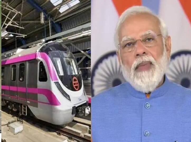 PM  Modi to flag off Pune Metro on March 6 PMO Pune news Prime Minister Narendra Modi to visit Pune tomorrow Pune Metro: पंतप्रधान मोदी उद्या पुणे दौऱ्यावर; 'या' दोन मेट्रो मार्गिकांचं उद्घाटन करणार