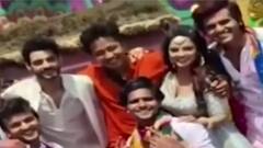 Dheeraj Dhoopar share pictures of Holi Celebration with Shraddha Arya | Hot News (5 March 2022)