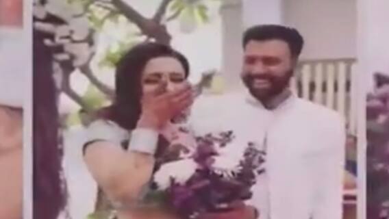 Zindagi Mere Ghar Aana's Esha Kansara gets engaged to singer Siddharth Bhavsar | Hot News