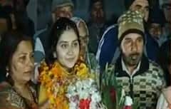 ਜਲੰਧਰ ਪਹੁੰਚੀ ਵੰਦਨਾ ਦੇ ਪਰਿਵਾਰ ਨੇ ਆਪਰੇਸ਼ਨ ਗੰਗਾ 'ਤੇ ਚੁੱਕੇ ਸਵਾਲ