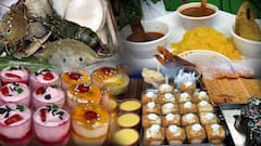 Khaibar Pass 2022: কোথাও চাইনিজ, কোথাও সি-ফুড, কোথাও বিরিয়ানি-মোগলাই-কাবাব! খাইবার পাস মানেই খাবারের মেলা | Bangla News