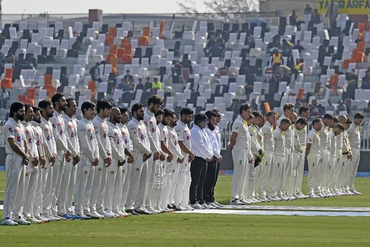 PAK Vs AUS 1st Test: Pakistan Cricket Fraternity Mourns Loss Of Shane Warne Ahead Of Day 2 In Rawalpindi PAK Vs AUS 1st Test: Pakistan Cricket Fraternity Mourns Loss Of Shane Warne Ahead Of Day 2 In Rawalpindi