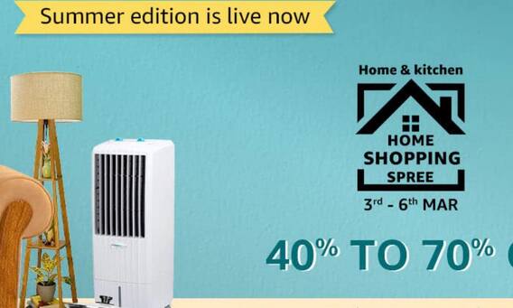 Amazon Summer Fest: रिमोट कंट्रोल वाले सीलिंग फैन की इससे सस्ती डील कहीं और नहीं मिल सकती! Amazon Summer Fest: रिमोट कंट्रोल वाले सीलिंग फैन की इससे सस्ती डील कहीं और नहीं मिल सकती!