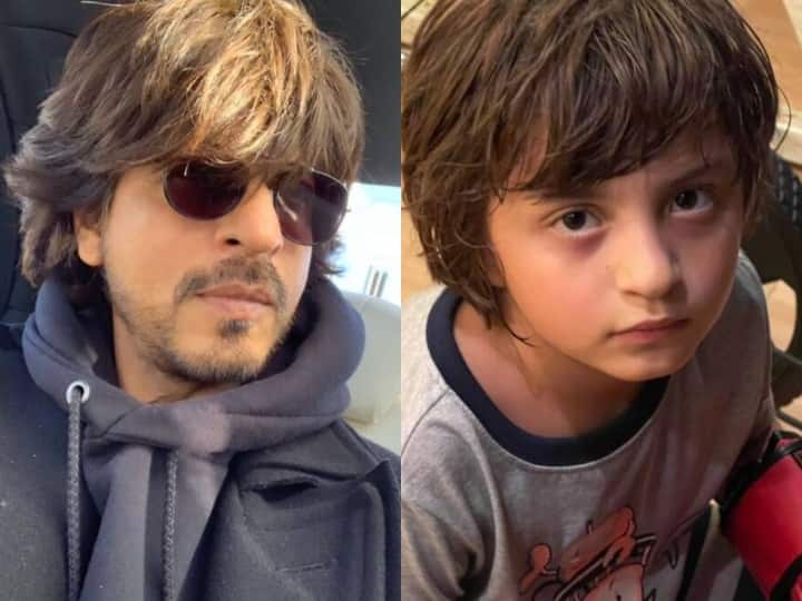 shahrukh khan wants to do film with son abraham khan throwback tweet viral शाहरुख खान अपने छोटे बेटे अब्राहम संग करना चाहते हैं फिल्म, मगर ये चीज बन रही है रुकावट