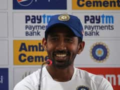Wriddhiman Saha Shares All Details With BCCI Probe Panel Over Controversy Involving Unidentified Journalist