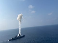 Brahmos Land Attack: ఐఎన్ఎస్ చెన్నై నుంచి బ్రహ్మోస్ క్షిపణిని విజయవంతంగా పరీక్షించిన నౌకాదళం