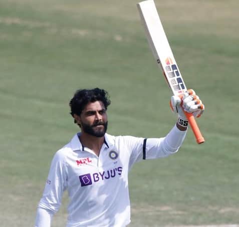 रविंद्र जडेजाची 175 धावांची दमदार खेळी (photo : Bcci)