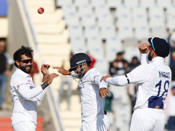 ind vs sl 2nd day mohali test Sri Lanka trail by 466 runs ravichandran ashwin IND vs SL 2nd Day: मोहाली टेस्ट टीम इंडिया का दबदबा कायम, श्रीलंका ने पहली पारी में गंवाए 4 विकेट