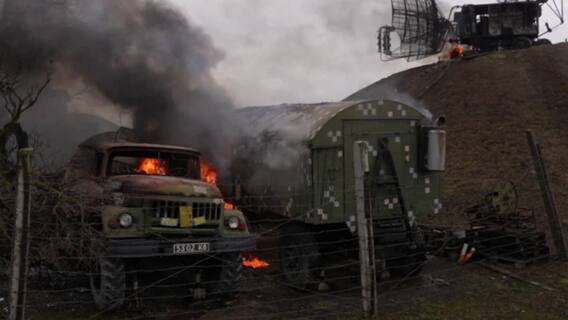 Ukraine Russia War: ৭ ঘণ্টার যুদ্ধবিরতির মধ্যেও ইউক্রেনে ফের রুশ হানা | Bangla News
