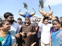 Rajasthan: आंध्र प्रदेश पहुंचे केंद्रीय जलशक्ति मंत्री गजेंद्र सिंह शेखावत, सीएम जगन मोहन रेड्डी से की मुलाकात