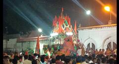 PHOTO : औंढा नागनाथ मंदिरात रथोत्सव; भक्तांची मोठी गर्दी, कोरोनानंतर पहिल्यांदाच उत्सव