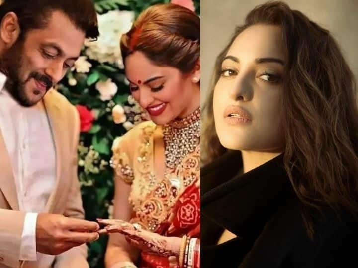 sonakshi sinha say about marriage rumors with salman khan Sonakshi Sinha,Salman Khan :  'सलमान खानसोबत गुपचूप लग्न?'; सोनाक्षी म्हणाली...