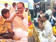 Shivraj Singh Chouhan Birthday: सीएम शिवराज सिंह चौहान ने इस अंदाज में मनाया अपना 63वां जन्मदिन, देखें तस्वीरें