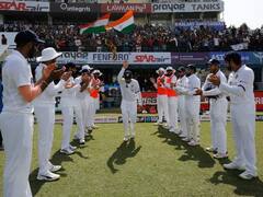 IND vs SL: कोहली को मोहाली में 'गार्ड ऑफ ऑनर' से किया गया सम्मानित, वीडियो में देखें रोहित को लगाया गले