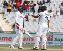 मोहालीत जडेजाचा धमाका, भारताचा लंकेपुढे धावांचा डोंगर