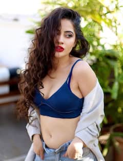 फोटोशूट के दौरान हवा में उड़ी उर्फी जावेद की ड्रेस, इस तरह दिए पोज़